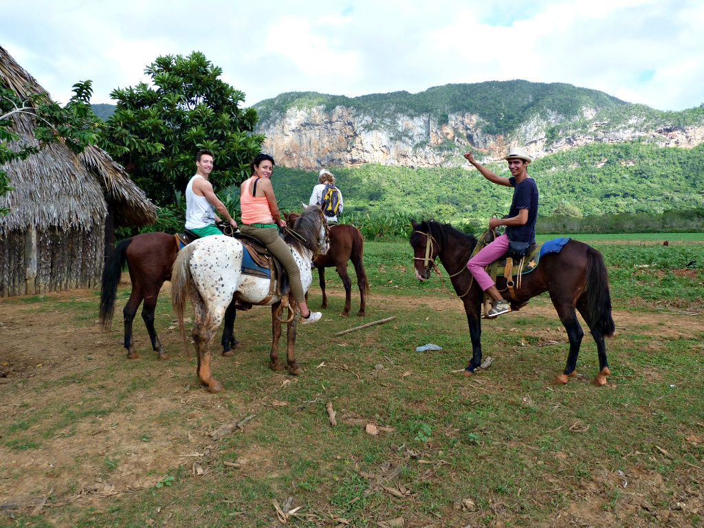Excursion a caballo