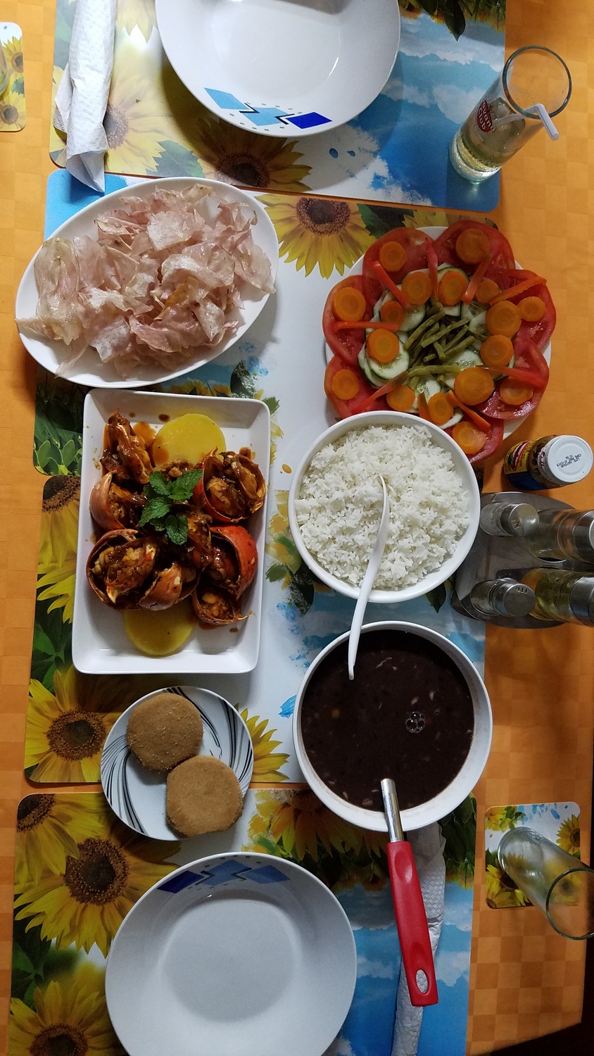 La Comida Criolla